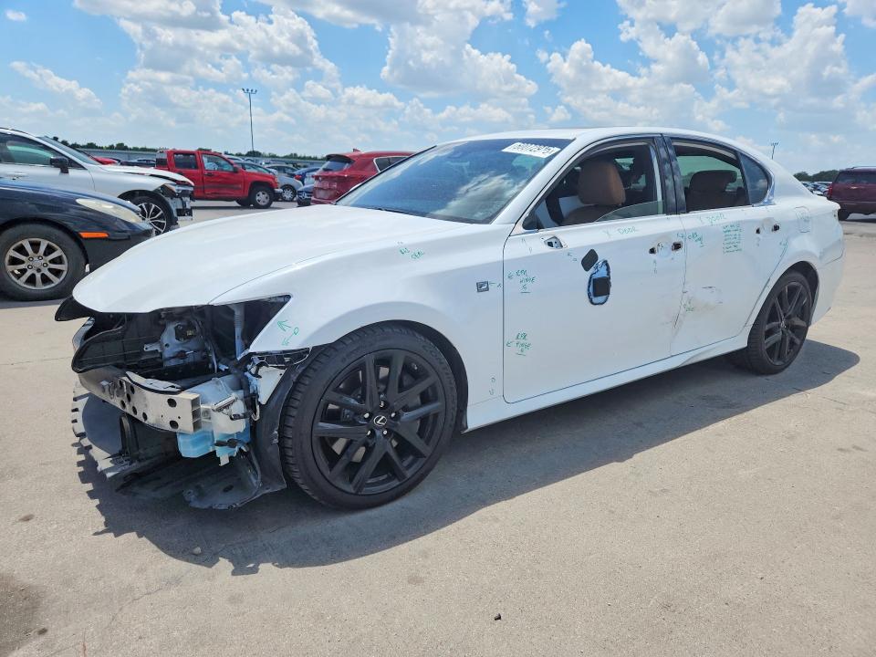 2016 Lexus Gs 350 VIN JTHBZ1BL9GA006684 — COPART salvage auction photo