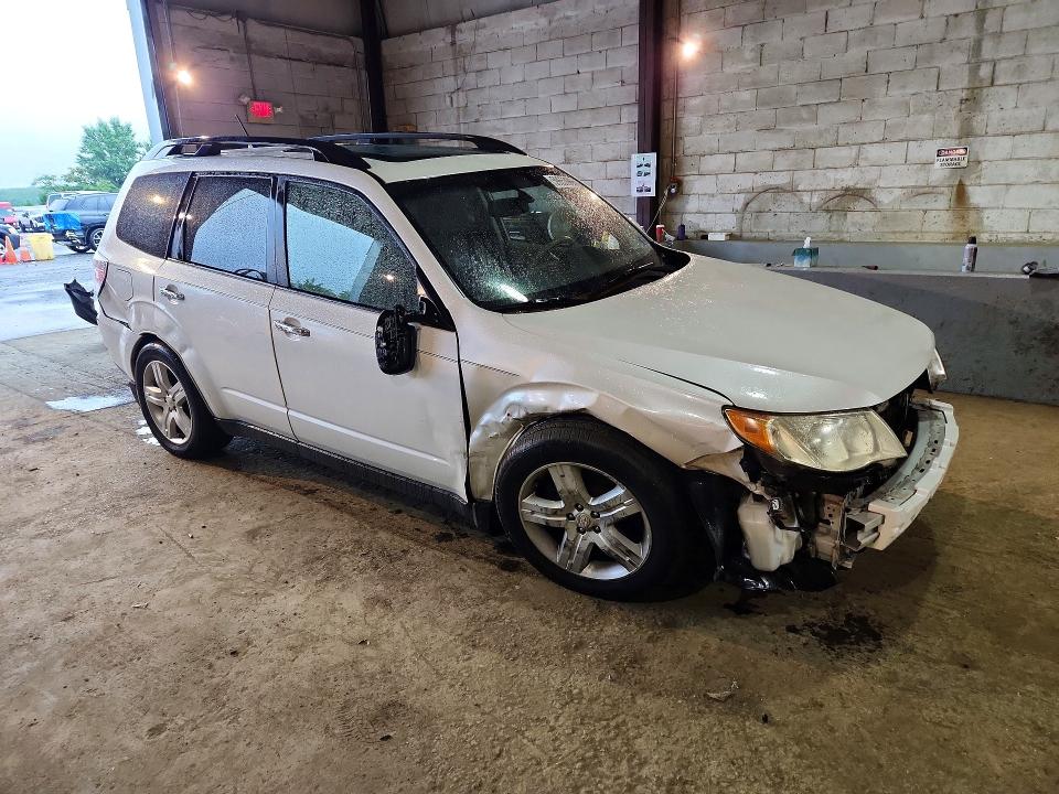 2010 Subaru Forester VIN JF2SH6CC2AH905693 COPART salvage auction — FRONT END, Nj - Cert Of Title-Salvage, sold $900 on 2026-07-13 (photo 4)