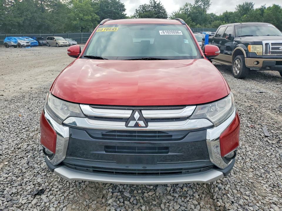 2016 Mitsubishi Outlander VIN JA4AD3A39GZ004762 COPART salvage auction — REAR END, Tn - Certificate Of Title (P), sold $175 on 2026-07-21 (photo 5)
