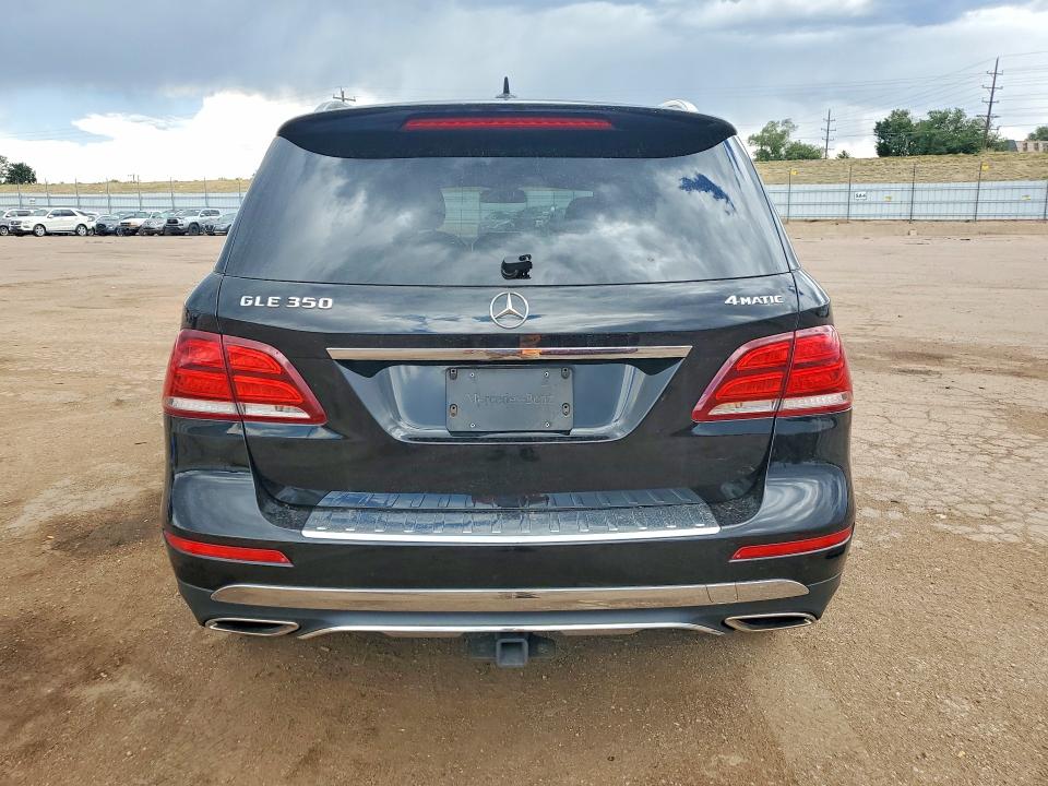 2016 Mercedes-benz Gle VIN 4JGDA5HB3GA700225 COPART salvage auction — FRONT END, Co - Salvage Title, sold $5,100 on 2026-08-03 (photo 6)