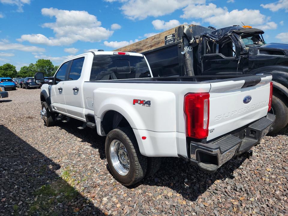 2026 Ford F450 VIN 1FT8W4DT3TEC88357 COPART salvage auction — REAR END, In - Cert Of Title-Salvage Title, sold $45,750 on 2026-08-25 (photo 2)
