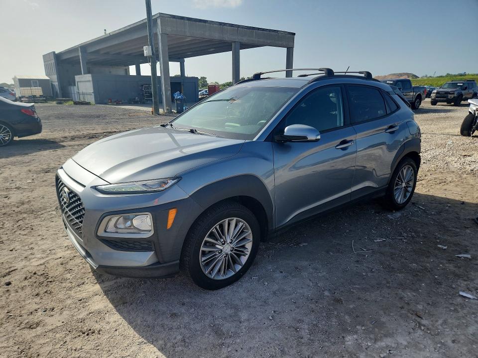 2020 Hyundai Kona VIN KM8K22AA9LU484460 COPART salvage auction — REAR END, Fl - Certificate Of Destruction, sold $550 on 2026-07-28 (photo 1)