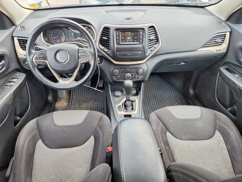2014 Jeep Cherokee VIN 1C4PJMCS9EW175366 COPART salvage auction — MINOR DENT/SCRATCHES, Ny - Certificate Of Title, sold $425 on 2026-08-03 (photo 8)