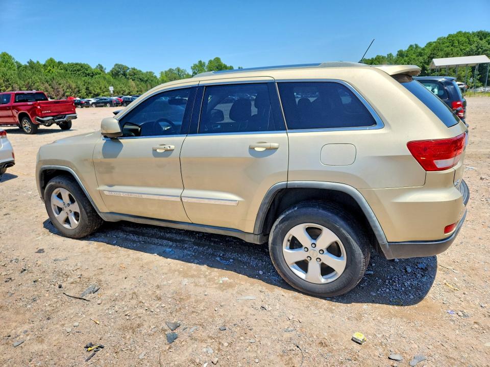 2012 Jeep Grand cherokee VIN 1C4RJFAG7CC132968 COPART salvage auction — NORMAL WEAR, VA - CERTIFICATE OF TITLE, sold $1,650 on 2026-08-01 (photo 2)