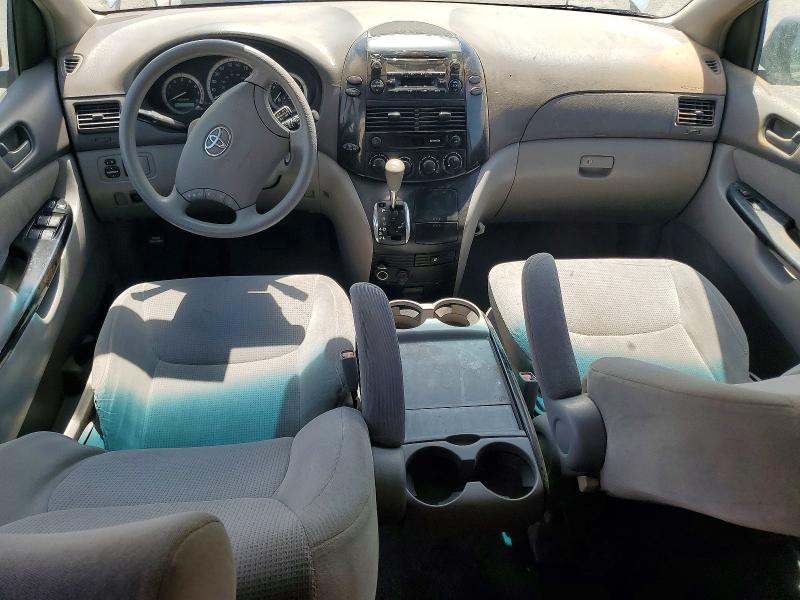 2004 Toyota Sienna VIN 5TDZA23C54S021273 COPART salvage auction — FRONT END, Nm - Certificate Of Title (P), sold $700 on 2026-07-25 (photo 8)