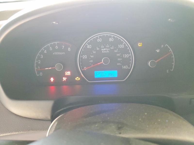 2009 Hyundai Elantra VIN KMHDU46D59U800317 COPART salvage auction — REAR END, AZ - CERT OF TITLE - SALVAGE, sold $275 on 2026-07-22 (photo 9)