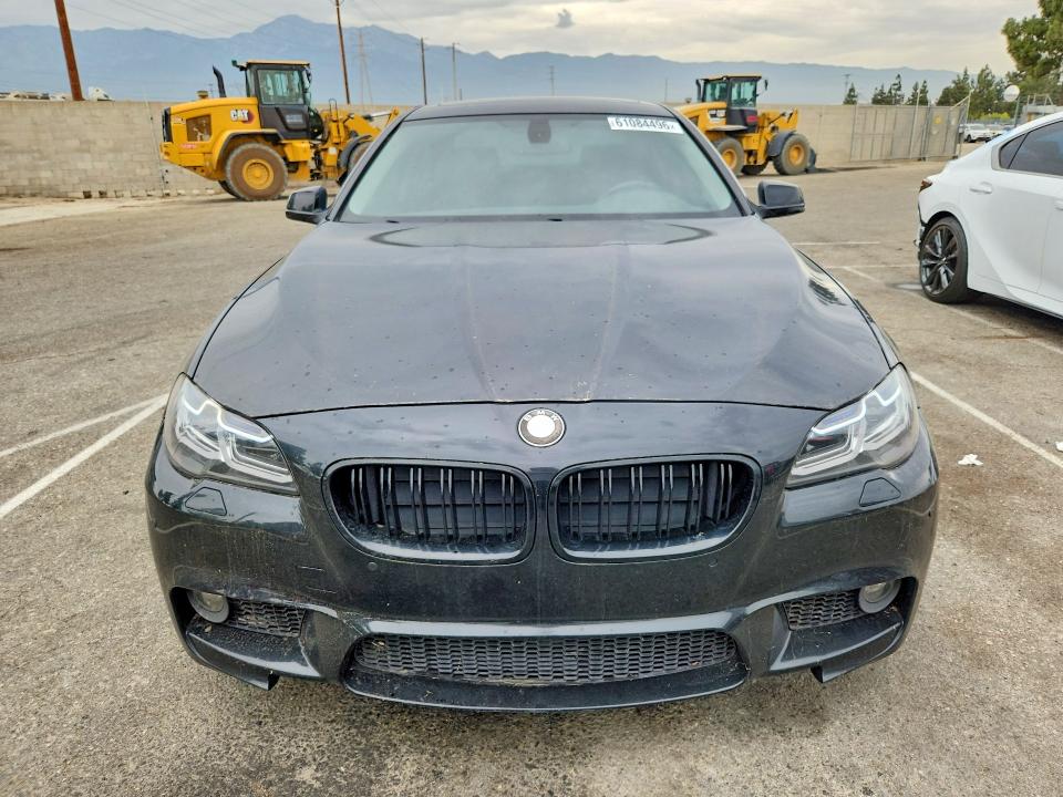 2012 BMW 5er VIN WBAFZ9C51CC751748 COPART salvage auction — NORMAL WEAR, Ca - Dis/Dlr/Exp Only Clean Title, sold $150 on 2026-07-18 (photo 5)