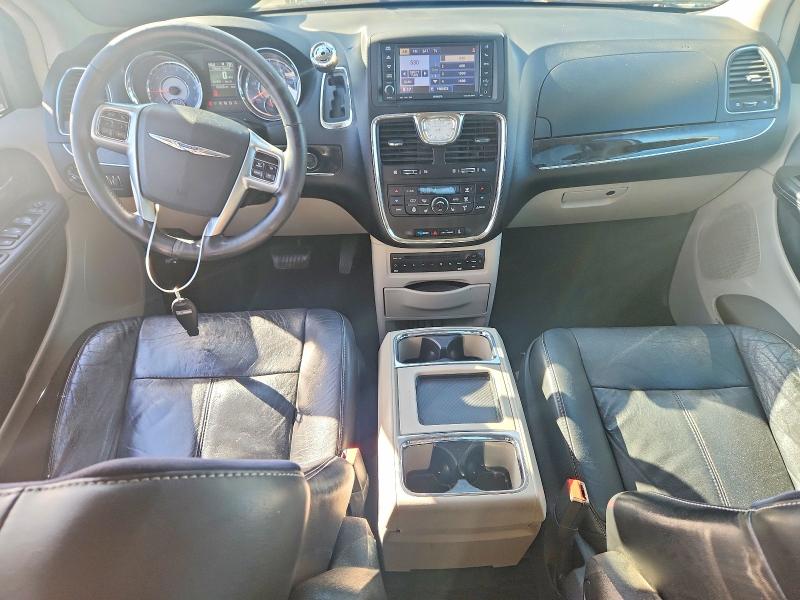 2011 Chrysler Town & country VIN 2A4RR6DG7BR797907 COPART salvage auction — REAR END, Ca - Salvage Certificate, sold $325 on 2026-07-22 (photo 8)