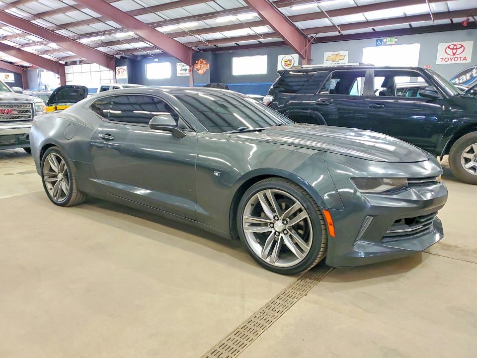 2018 Chevrolet Camaro VIN 1G1FB1RS8J0156957 COPART salvage auction — MINOR DENT/SCRATCHES, Ct - Certificate Of Title (P), sold $10,200 on 2026-07-30 (photo 4)