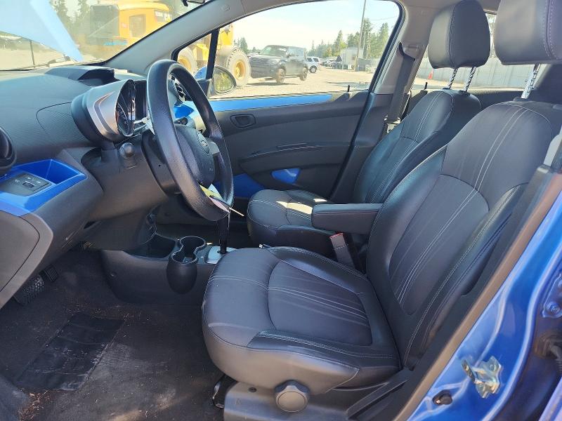 2015 Chevrolet Spark VIN KL8CB6S95FC710744 COPART salvage auction — REAR END, Wa - Bill Of Sale, sold $125 on 2026-07-28 (photo 7)
