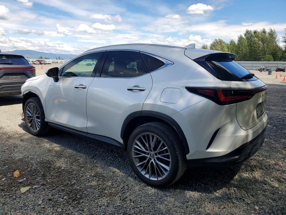 2023 Lexus Nx VIN 2T2GKCEZ9PC010278 COPART salvage auction — FRONT END, Wa - Bill Of Sale, sold $23,200 on 2026-08-17 (photo 2)