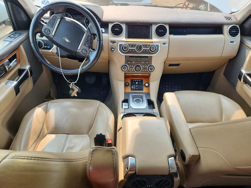 2016 Land rover Lr4 VIN SALAK2V64GA790455 COPART salvage auction — MINOR DENT/SCRATCHES, Il - Certificate Of Title (P), sold $2,550 on 2026-07-28 (photo 8)
