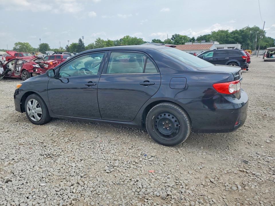 2013 Toyota Corolla VIN 5YFBU4EE0DP181590 COPART salvage auction — REAR END, Oh - Certificate Of Title, sold $1,050 on 2026-07-24 (photo 2)