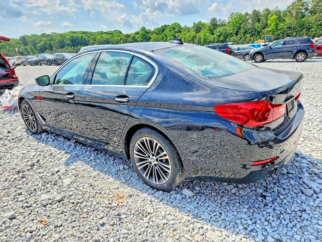 2017 BMW 5 series VIN WBAJA5C37HG894003 COPART salvage auction — MECHANICAL, Ga - Certificate Of Title, sold $325 on 2026-07-30 (photo 2)
