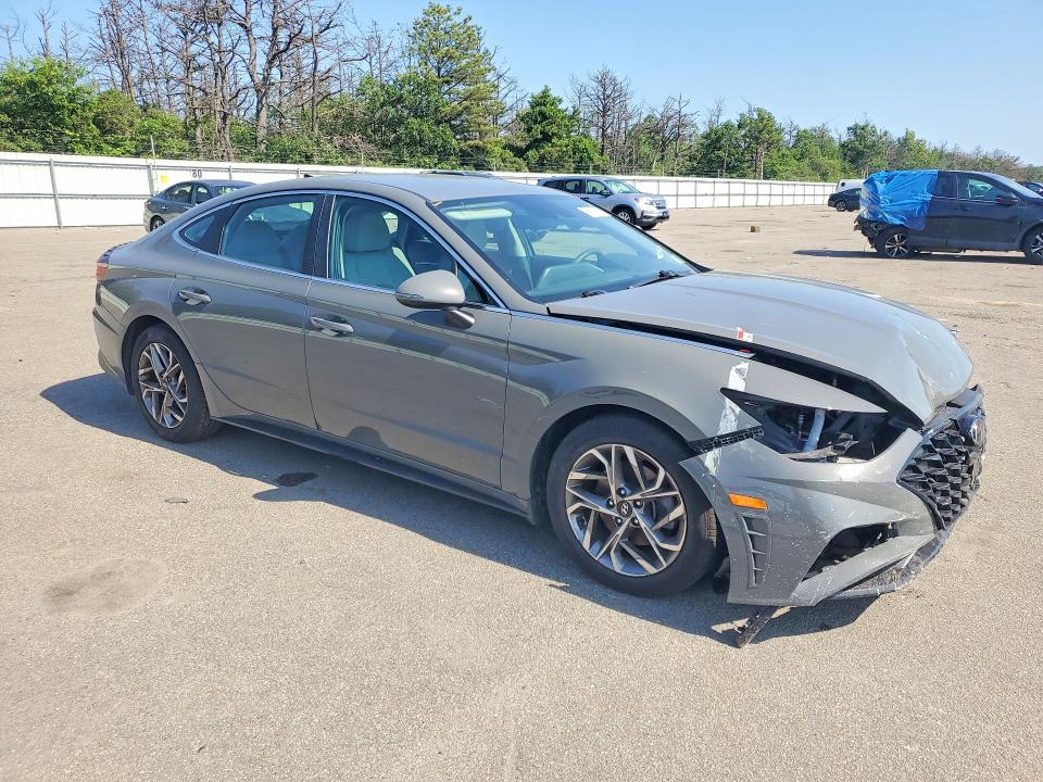 2021 Hyundai VIN 5NPEL4JA1MH091574 COPART salvage auction — FRONT END, Salvage Title, sold $3,300 on 2026-07-13 (photo 4)