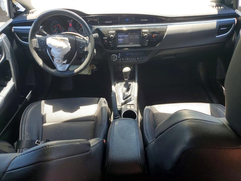 2016 Toyota Corolla VIN 5YFBURHE7GP420193 COPART salvage auction — FRONT END, Salvage Title, sold $2,750 on 2026-07-16 (photo 8)