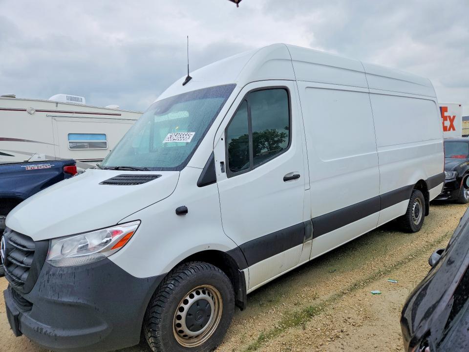 2023 Mercedes-benz Sprinter VIN W1Y4KCHY9PP541066 COPART salvage auction — SIDE, AB - BOS - ACTIVE, sold $8,500 on 2026-07-07 (photo 1)