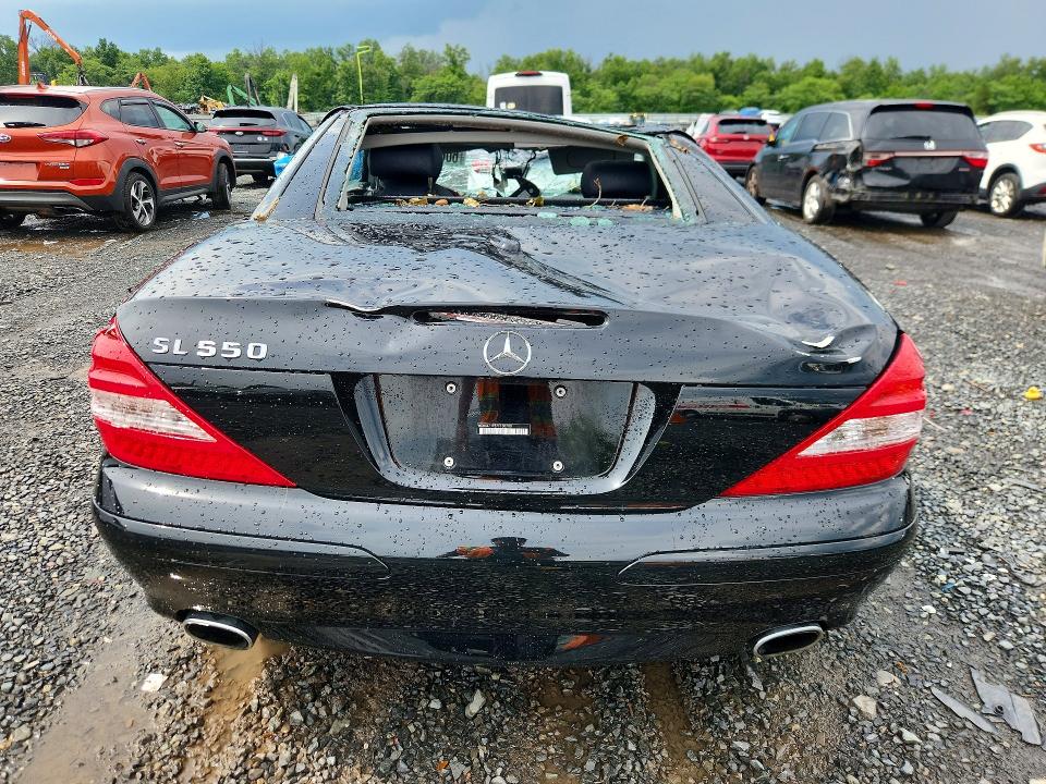 2007 Mercedes-benz Sl-klasse VIN WDBSK71F37F130780 COPART salvage auction — ROOF, Nj - Certificate Of Title, sold $1,900 on 2026-08-07 (photo 6)