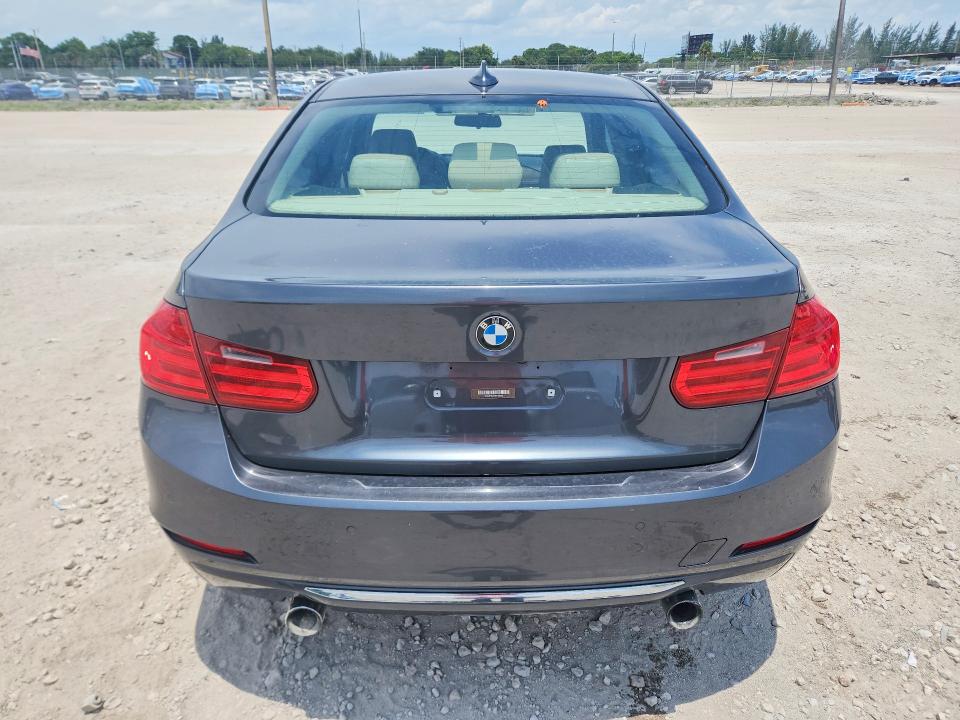 2013 BMW 1er VIN WBA3F9C54DF145260 COPART salvage auction — MINOR DENT/SCRATCHES, Fl - Certificate Of Title (P), sold $2,125 on 2026-08-18 (photo 6)