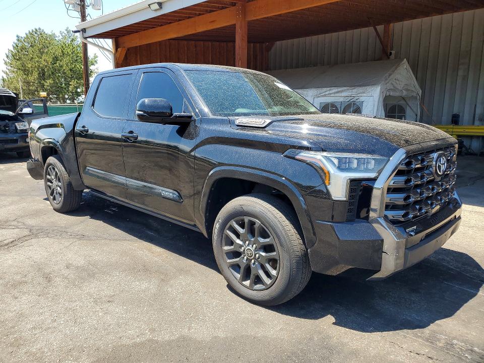 2023 Toyota Tundra VIN 5TFNA5DB0PX116196 COPART salvage auction — REAR END, Co - Public - Salvage Title, sold $15,900 on 2026-07-28 (photo 4)