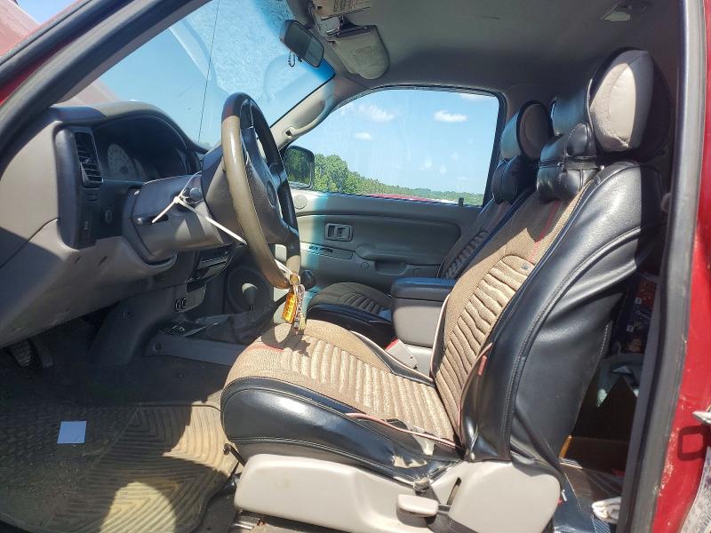 2001 Toyota Tacoma VIN 5TEWN72N31Z789758 COPART salvage auction — SIDE, NC - SALVAGE CERTIFICATE OF TITLE (P), sold $725 on 2026-07-30 (photo 7)