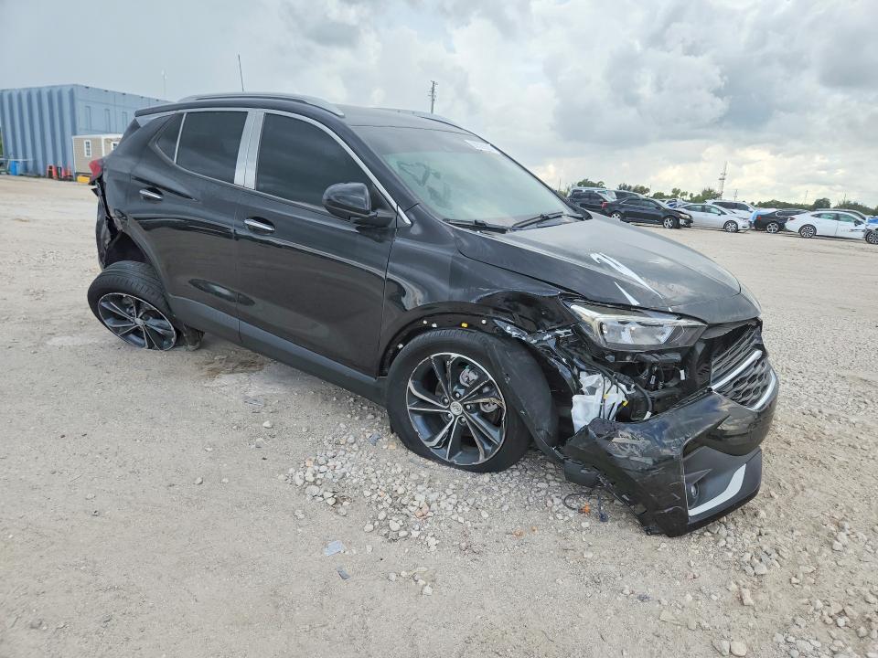 2021 Buick Encore VIN KL4MMDS22MB170795 COPART salvage auction — FRONT END, Fl - Cert Of Title Slvg Rebuildable, sold $4,300 on 2026-07-30 (photo 4)