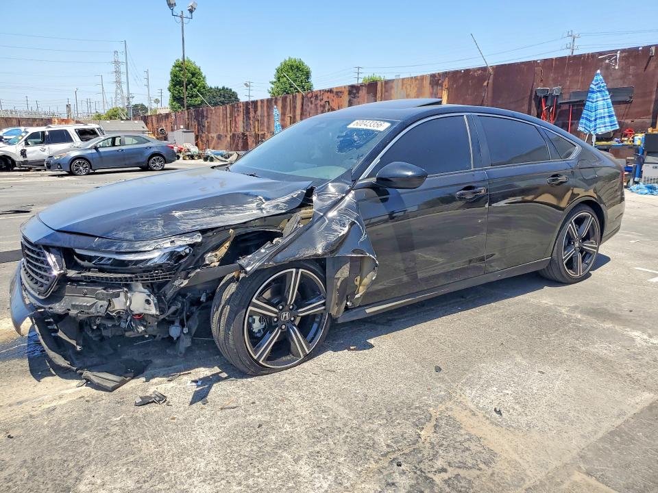 2025 Honda Accord VIN 1HGCY2F57SA042961 — COPART salvage auction photo