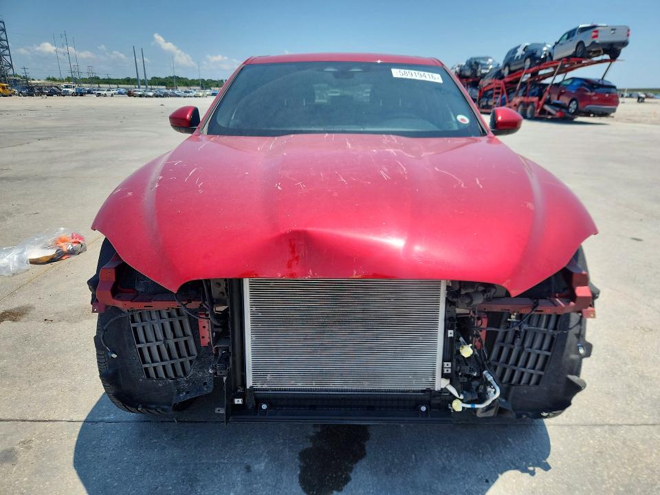 2022 Jaguar F-pace VIN SADCJ2EX6NA691049 COPART salvage auction — FRONT END, La - Cert Of Title-Salvage, sold $9,300 on 2026-08-19 (photo 5)