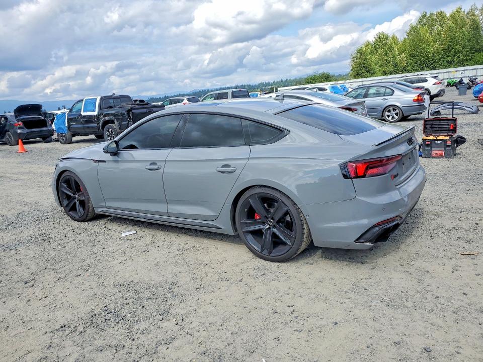2019 Audi Rs5 VIN WUABWDF57KA902677 COPART salvage auction — FRONT END, WA - BILL OF SALE, sold $17,500 on 2026-08-24 (photo 2)