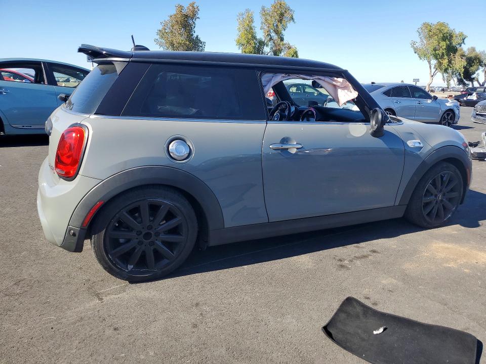 2015 Mini Cooper VIN WMWXP7C50F2A33216 COPART salvage auction — SIDE, Ca - Salvage Certificate, sold $850 on 2026-08-10 (photo 3)