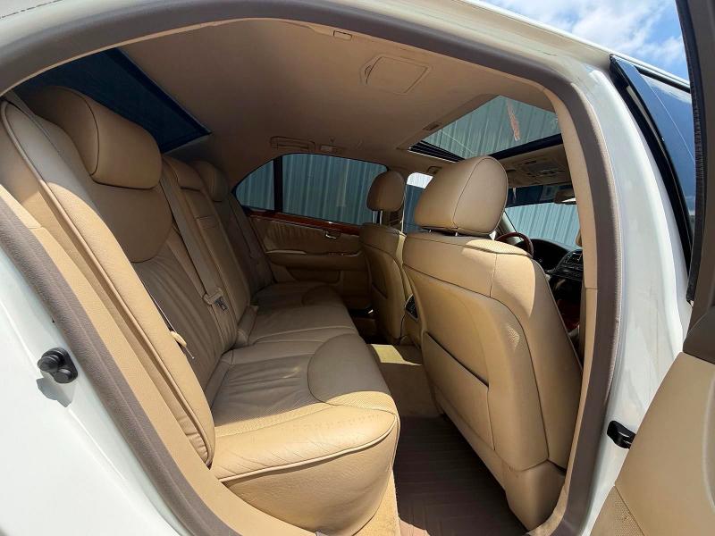 2006 Lexus Ls 430 VIN JTHBN36F865030378 COPART salvage auction — MINOR DENT/SCRATCHES, CO - CERTIFICATE OF TITLE (P), sold $3,500 on 2026-08-02 (photo 6)