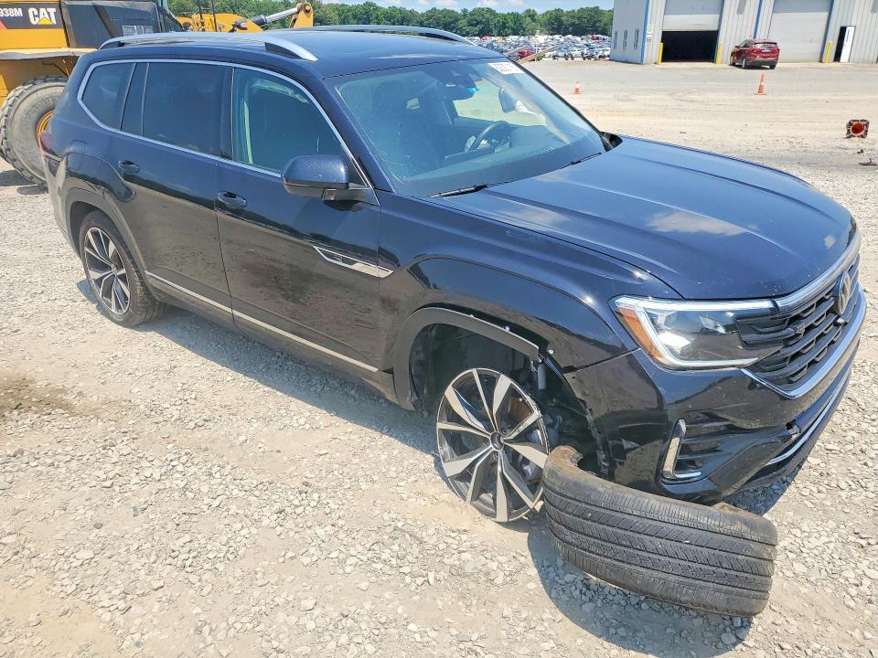 2025 Volkswagen Atlas VIN 1V2FR2CA9SC519452 COPART salvage auction — FRONT END, Ar - Certificate Of Title, sold $18,000 on 2026-07-27 (photo 4)
