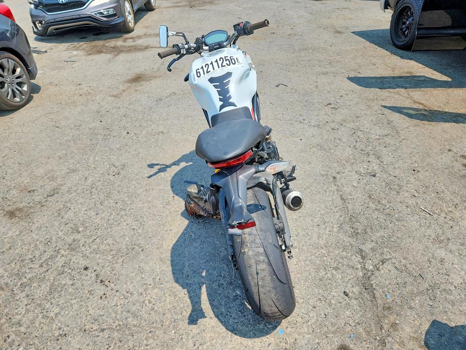 2020 Ducati Monster VIN ML0MADBM8LT003818 COPART salvage auction — SIDE, Pa - Certificate Of Salvage, sold $1,100 on 2026-08-20 (photo 4)