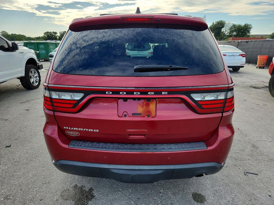 2014 Dodge Durango VIN 1C4RDHAG3EC593381 COPART salvage auction — MECHANICAL, Fl - Certificate Of Title, sold $250 on 2026-07-18 (photo 6)
