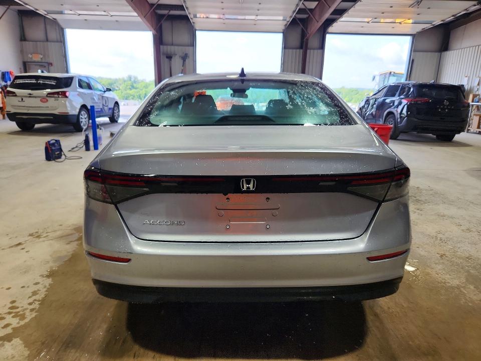 2026 Honda Accord VIN 1HGCY1F40TA043310 COPART salvage auction — FRONT END, Pa - Cert Of Title, sold $10,500 on 2026-08-03 (photo 6)