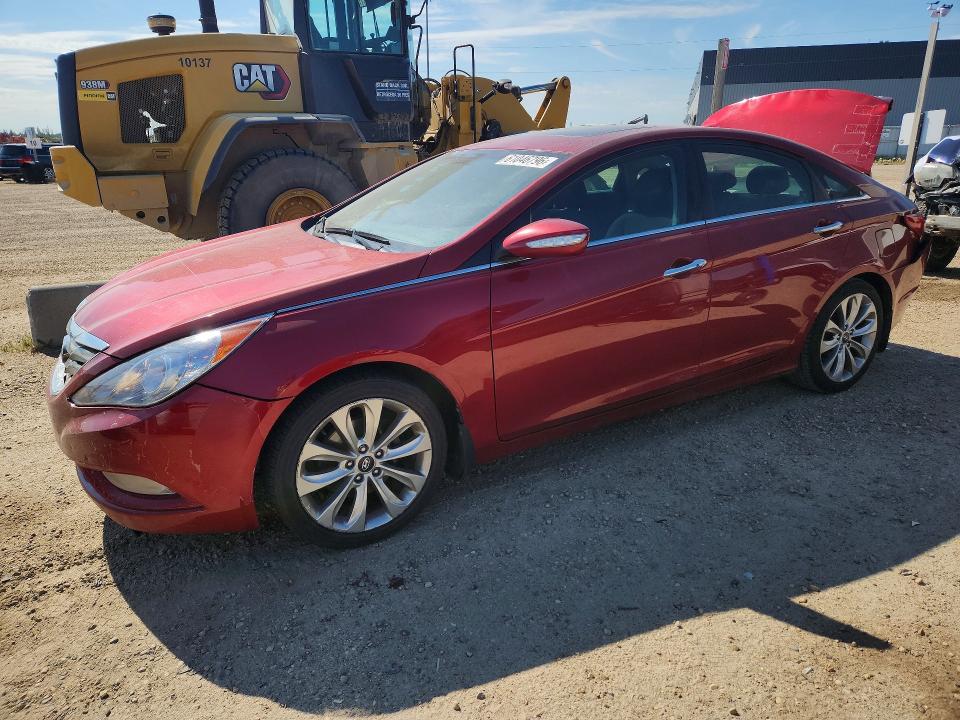 2011 Hyundai Sonata VIN 5NPEC4AB4BH250822 COPART salvage auction — REAR END, Ab - Bos - Salvage, sold $1,200 on 2026-07-23 (photo 1)
