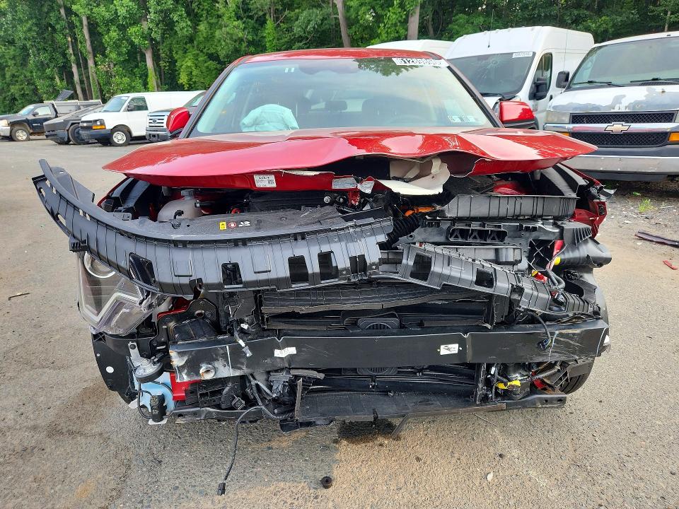 2026 Kia Niro VIN KNDCP3LE7T5325057 COPART salvage auction — ALL OVER, PA - CERT OF TITLE, sold $1,850 on 2026-07-27 (photo 5)