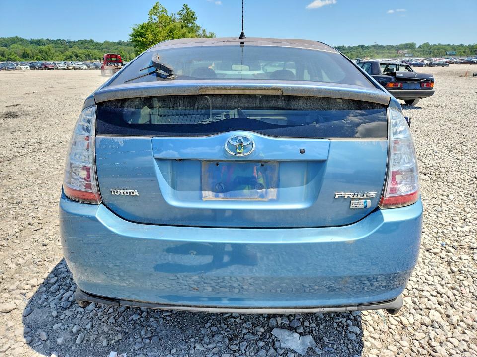 2006 Toyota Prius VIN JTDKB20U467070585 COPART salvage auction — NORMAL WEAR, Il - Certificate Of Title, sold $175 on 2026-07-27 (photo 6)