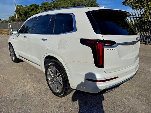 2021 Cadillac Xt6 VIN 1GYKPCRSXMZ230618 COPART salvage auction — WATER/FLOOD, Mi - Cert Of Title-Salvage Flood (P), sold $12,700 on 2026-07-28 (photo 2)