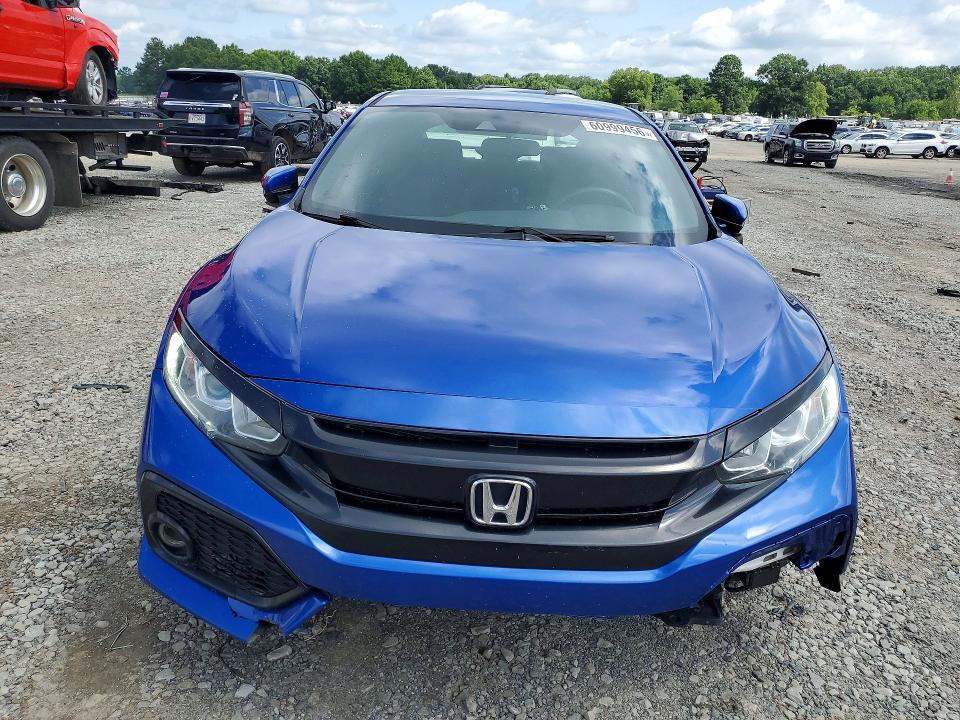 2019 Honda Civic VIN SHHFK7G48KU219393 COPART salvage auction — FRONT END, Ar - Certificate Of Title, sold $6,000 on 2026-07-29 (photo 5)