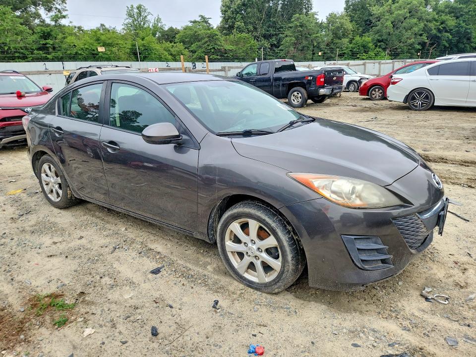 2010 Mazda 3 VIN JM1BL1SG2A1215066 COPART salvage auction — REAR END, De - Certificate Of Title, sold $225 on 2026-07-14 (photo 4)