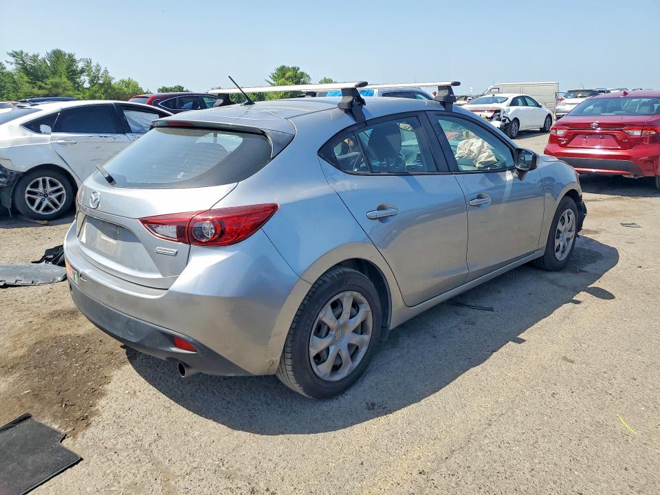 2014 Mazda 3 VIN JM1BM1K73E1200093 COPART salvage auction — FRONT END, Pa - Certificate Of Salvage, sold $175 on 2026-07-14 (photo 3)