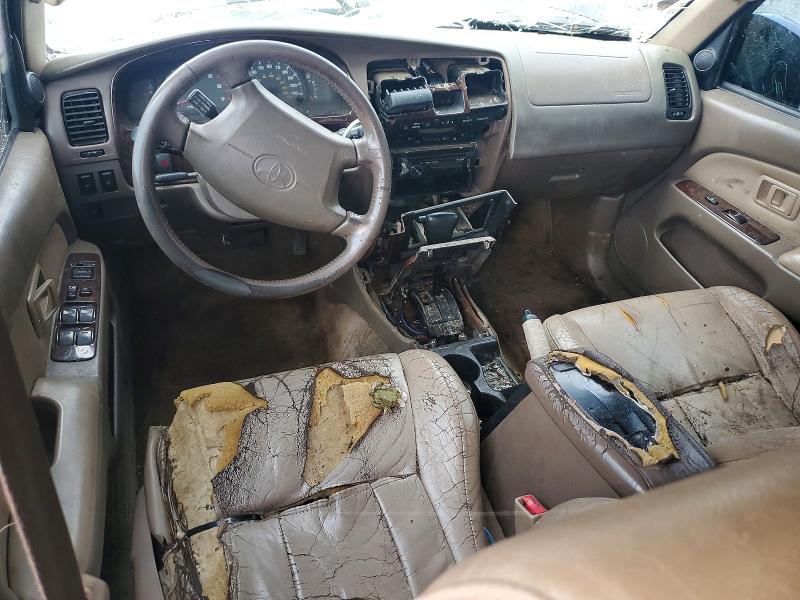 2001 Toyota 4runner VIN JT3GN87R010191783 COPART salvage auction — ROOF, GA - CERT OF TITLE-SALVAGE (P), sold $275 on 2026-07-29 (photo 8)