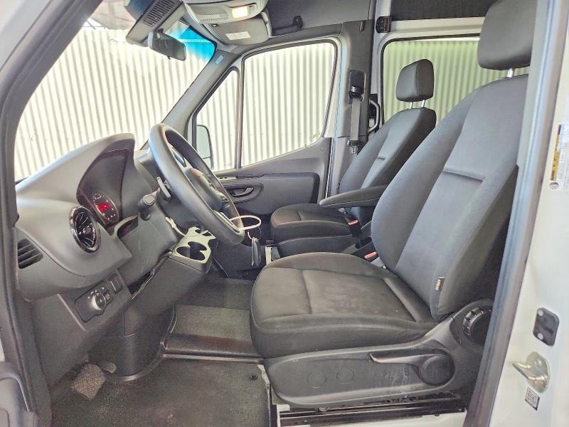 2024 Mercedes-benz Sprinter VIN W1Z4KFHY0RP713310 COPART salvage auction — ROOF, Fl - Certificate Of Title, sold $31,250 on 2026-07-08 (photo 7)