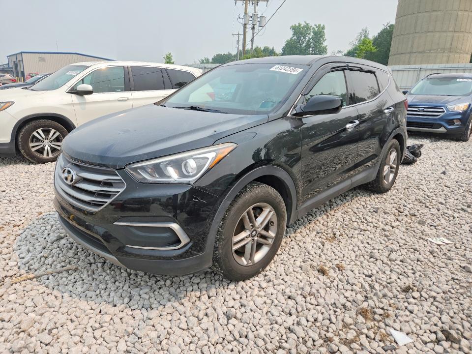 2018 Hyundai VIN 5NMZTDLB3JH059306 COPART salvage auction — MINOR DENT/SCRATCHES, IN - CERTIFICATE OF TITLE (P), sold $5,500 on 2026-07-28 (photo 1)