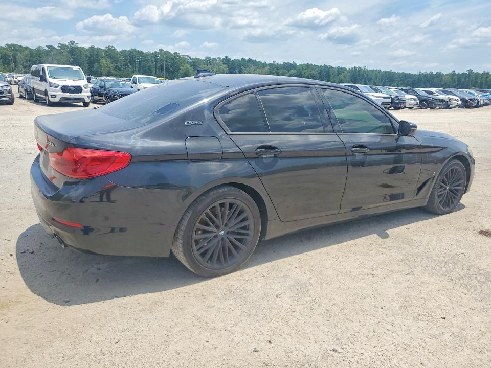 2018 BMW 5er VIN WBAJA9C53JB034370 COPART salvage auction — MINOR DENT/SCRATCHES, Sc - Certificate Of Title (P), sold $7,200 on 2026-07-29 (photo 3)