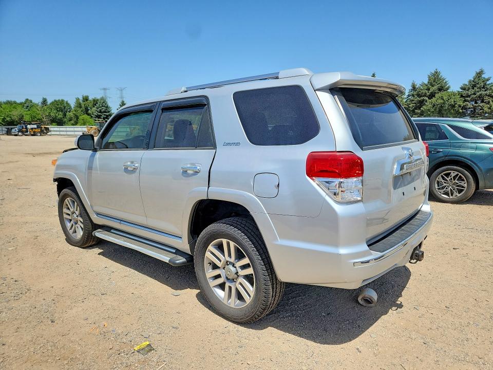 2011 Toyota 4runner VIN JTEBU5JR7B5055439 COPART salvage auction — FRONT END, Il - Salvage Certificate, sold $1,500 on 2026-07-30 (photo 2)