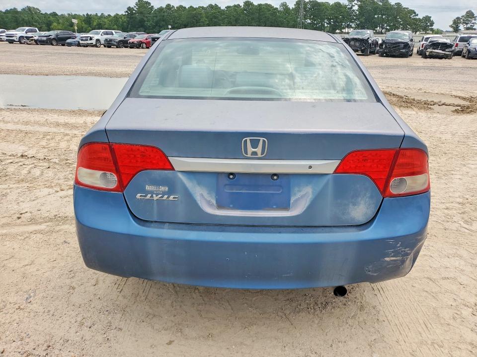2011 Honda Civic VIN 2HGFA1F58BH506577 COPART salvage auction — REAR END, Tx - Certificate Of Title, sold $2,550 on 2026-07-24 (photo 6)