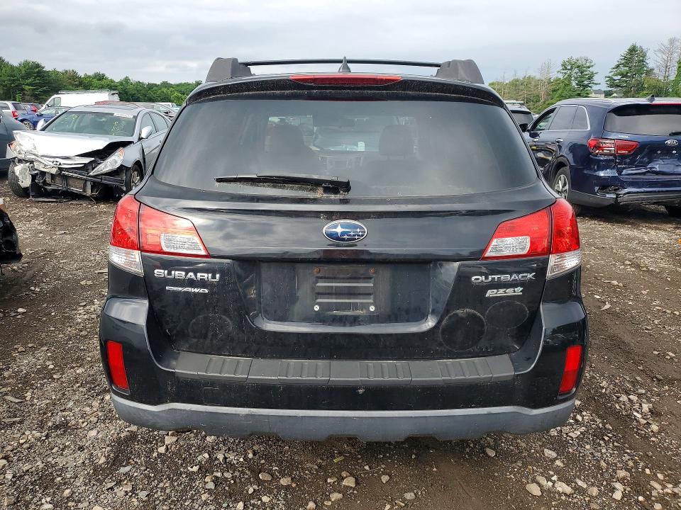 2014 Subaru Outback VIN 4S4BRBCC0E3312305 COPART salvage auction — FRONT END, Md - Cert Of Salvage < 75% Damage, sold $725 on 2026-07-27 (photo 6)