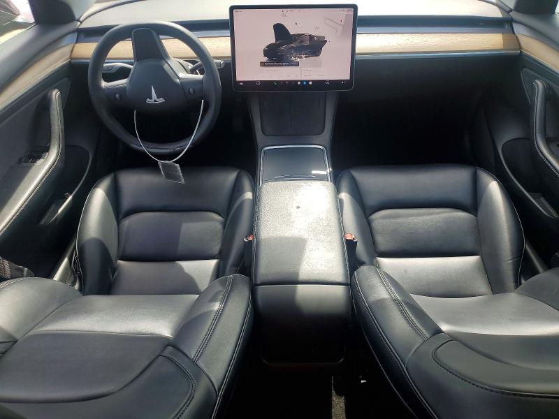 2023 Tesla Model 3 VIN 5YJ3E1EA0PF456887 COPART salvage auction — FRONT END, FL - CERTIFICATE OF TITLE, sold $4,650 on 2026-07-27 (photo 8)